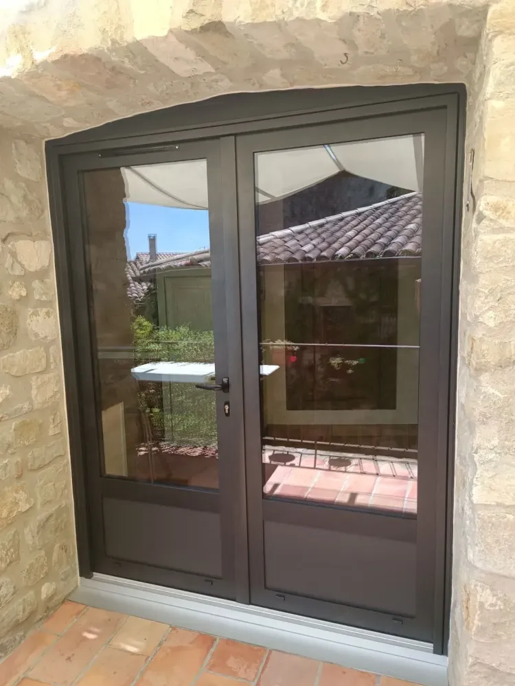 Pose de baies vitréeswebp