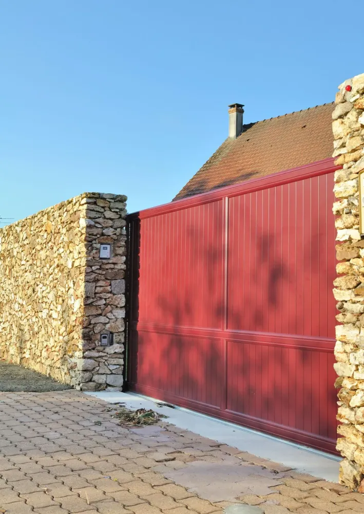 installation portail