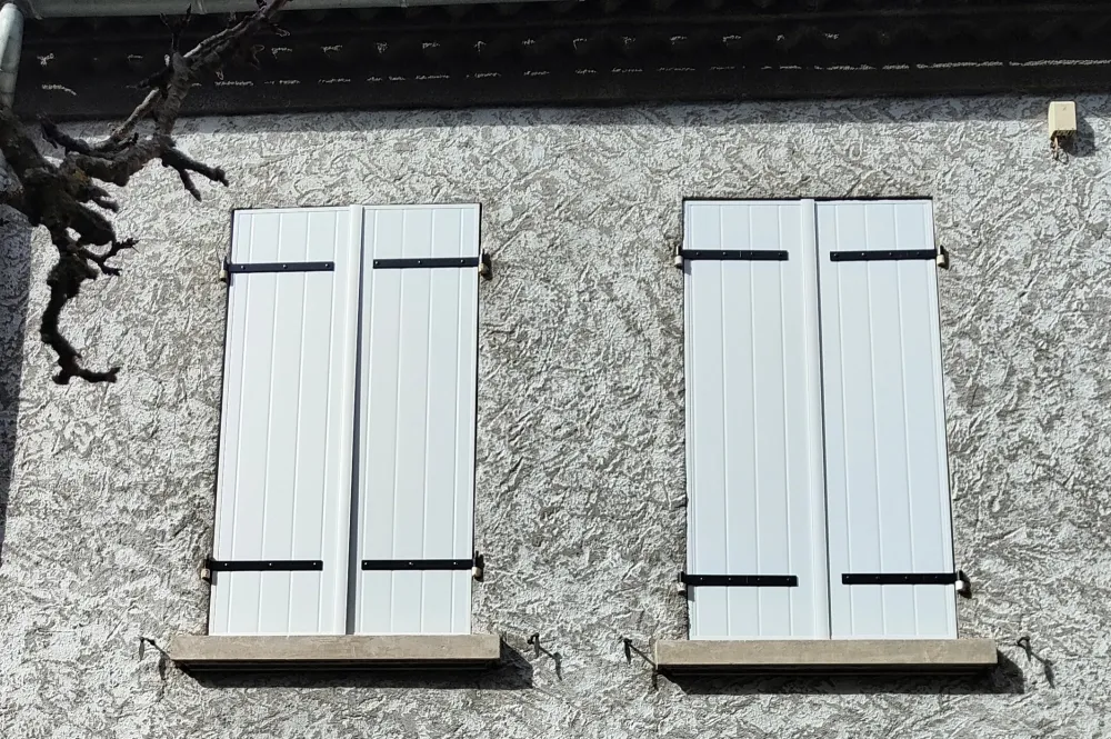 13-VOLET BATTANT ALU